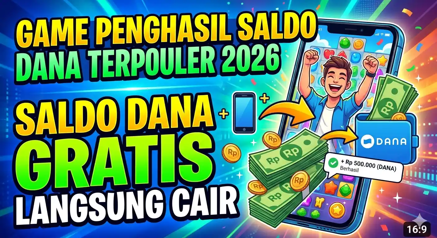 Game Penghasil Saldo DANA Terpopuler 2026